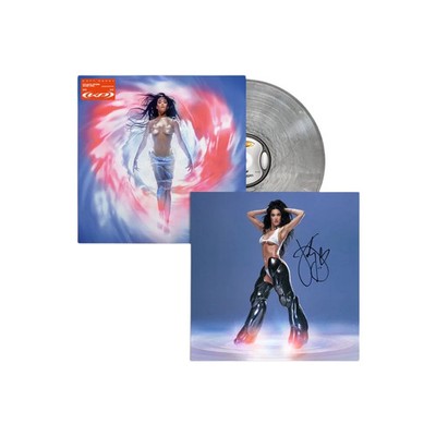 KATY PERRY - 143 - Silver Vinyl LP + SIGNED Art Card (CARD LEICHT BESCHÄDIGT)