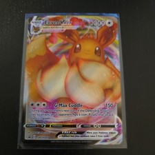 Eevee VMAX SWSH087 SWSH: Sword & Shield Promo Cards Holo