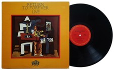 Return To Forever Signed Autographed Album Record LP