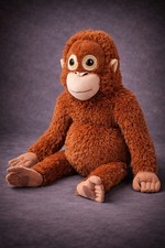 IKEA DJUNGELSKOG - Peluche arancio (VIRALE | NUOVO)