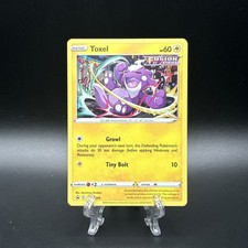 Carte promozionali Toxel SWSH209 SWSH: Spada e Scudo Holo