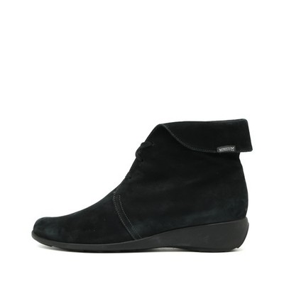 Mephisto Damen 7710 Stiefel Schwarz Wildleder Komfort Stiefeletten EU 40