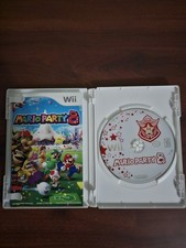 Mario Party 8 Nintendo Wii Game W/Case and Manual Included tested working