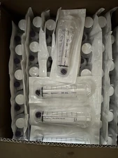 NeoMed ENFit Connectors Syringe Avanos Purple 35ml Oral PNM-S35NC Lot of 100