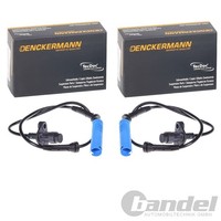 2X Denckermann ABS-SENSOR Raddrehzahl Vorne Passend FüR Bmw 5Er