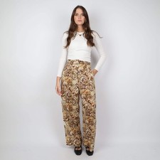 Alemais Brown Trousers, UK Size 10