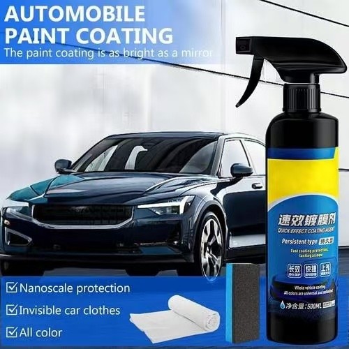 Car Coating Agent, Car Coating Spray, Quick-Acting Formula, Buy Two Get One Free - Bild 6 von 13