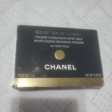 Chanel Soleil Tan De Moisturizing Bronzing Powder 62 Terre Epice NIB