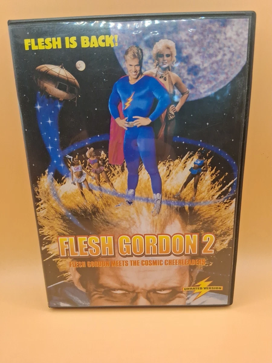 フレッシュ・ゴードン FLESH GORDON 1&2 DVD BOX フィギュア付 ヘア