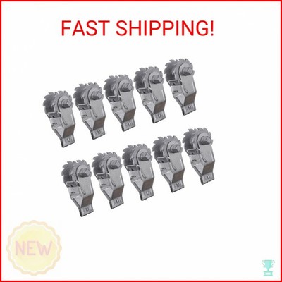 Fence Shock Electric Fence Wire Strainer, 10PCS Heavy Duty Inline Wire Tensioner