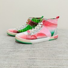 WICKED Movie Musical HIGH TOP SNEAKERS Shoes by Ground Up Women's Girls Size 9