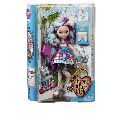 Mattel 2013 Ever After High Madeline Hatter Doll (BBD43) New In Box
