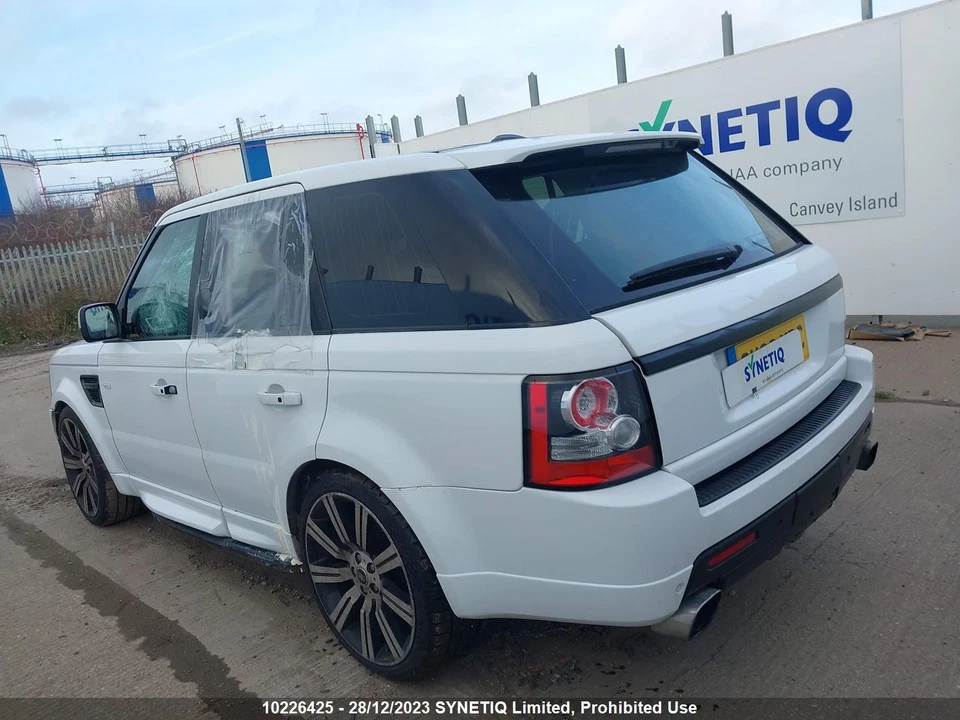 WING LINER LAND ROVER RANGE ROVER SPORT MK1 FL (L320) 2005 TO 2013 NSF - Image 3 of 4