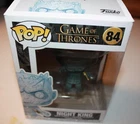 Funko POP! Television Game of Thrones Night King Glow in the Dark #84 Box Damage