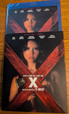 X Blu-ray - Brand New with Slipcover
