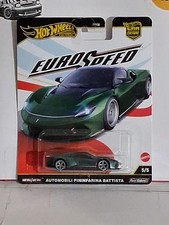 Hot Wheels Premium Euro Speed Automobili Pininfarina Battista  5/5 New B26