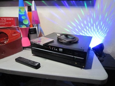 Working Sony 2003 CDP-CA70ES 5 Disc CD Player w Rmt FREESHIP