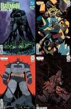 ABSOLUTE BATMAN ARK-M SPECIAL #1 (ONE SHOT) 4 VARIANT COVER SET - PRESALE 1/7/26