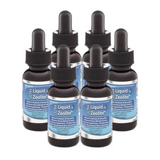 6-PAK Zeolite Drops Enhanced with DHQ Pure Zeolite Drops  POTENT 