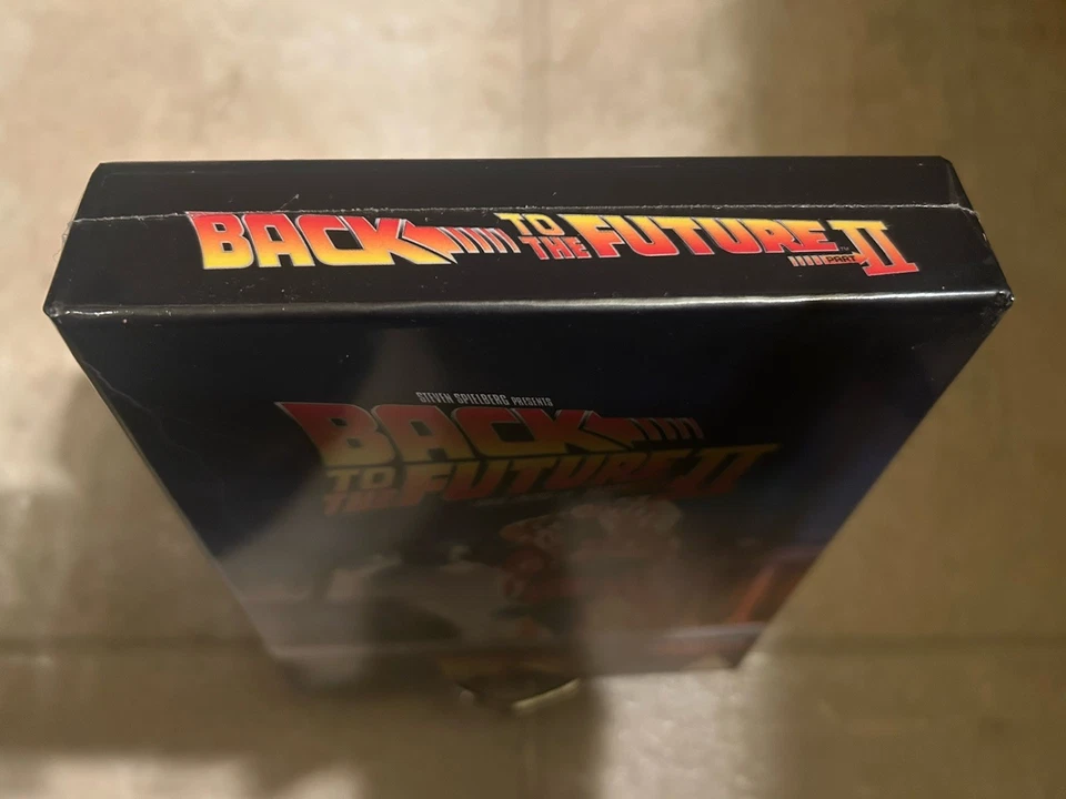 Back to the Future II 2 4K Full Slip SteelBook UHD Blu-ray (UK)[1989] ShpNxtDay - Image 4 of 4