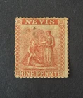 1876 - NEVIS - Yv#12, Unused MNG Stamp