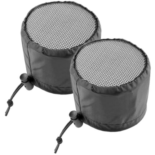  2 pièces filtre à glissement d'air filtre à air pour Grow Tent couvercle de ventilation - Photo 1/12
