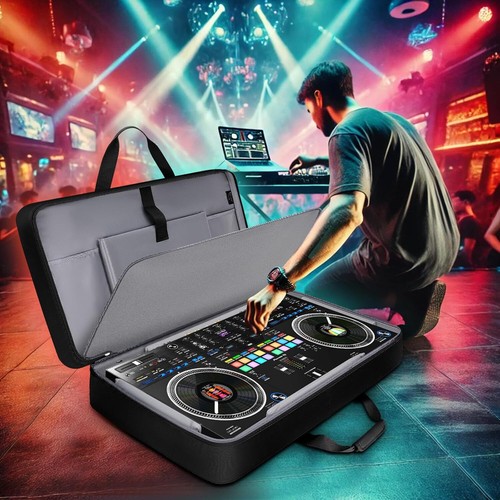 DJ Controller Case for DDJ FLX10 / 1000 / REV7 / FLX6, Padded Large Capacity DJ - Picture 7 of 7