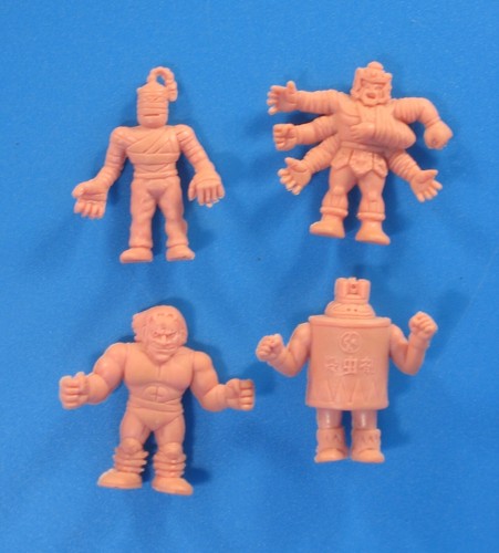 M.U.S.C.L.E. Wrestling Figures Vintage Mattel Flesh Colored Kinnikuman Lot #15