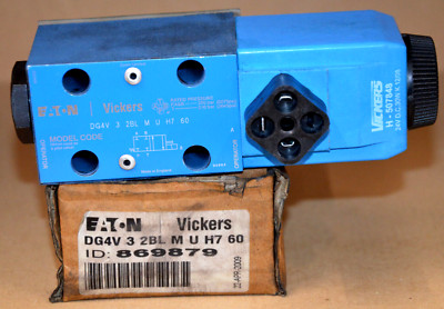 EATON VICKERS DG4V 3 2BL M U H7 60 Wegeventil 869879
