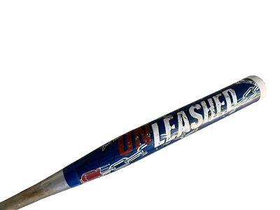 Batte De Softball Monsta Sinister 2021 - Bleue 25 Oz, 34 Pouces - Manche Rigide - Neuve