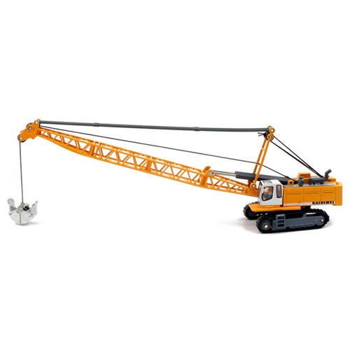 1/87 Scale Excavator Crane Construction Vehicle Diecast Toy Trucks for Kids Boys - Picture 8 of 16