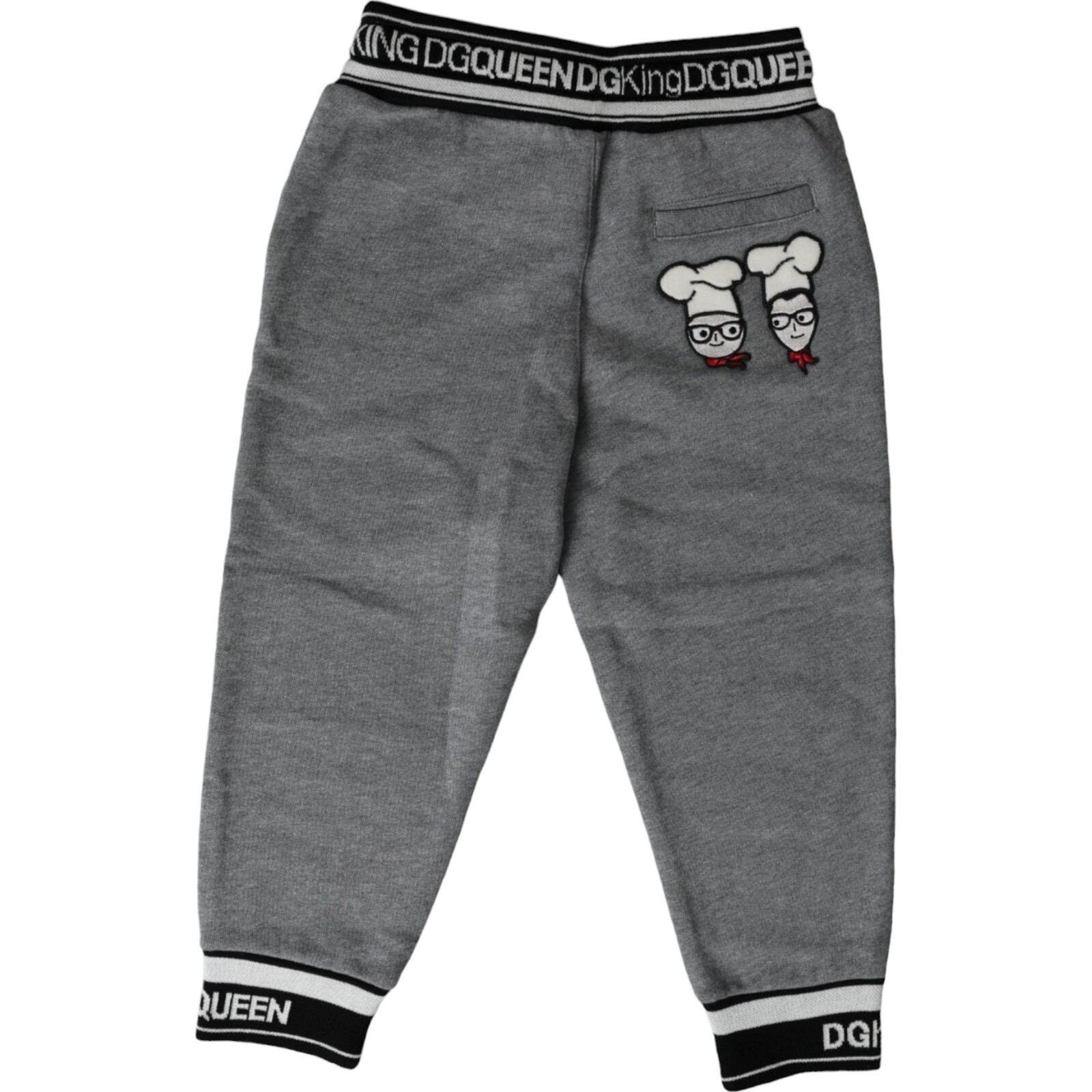 Колготки для бега трусцой DOLCE & GABBANA Kinderhose grau #DGFAMILY Baumwolle, Этикет для чулок, 3 месяца , 400 ДОЛЛАРОВ США