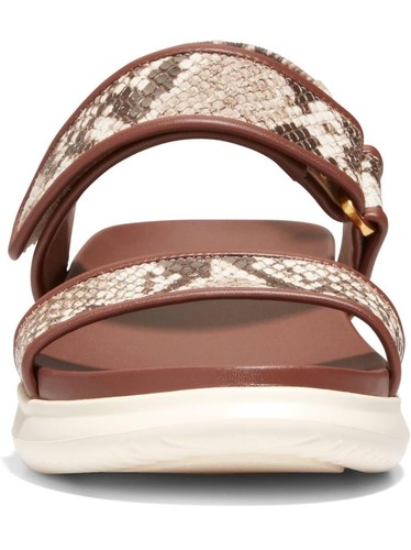Sandalias para mujer Cole Haan Zerogrand Meritt - Sand Dollar estampado serpiente/abedul - Imagen 6 de 8