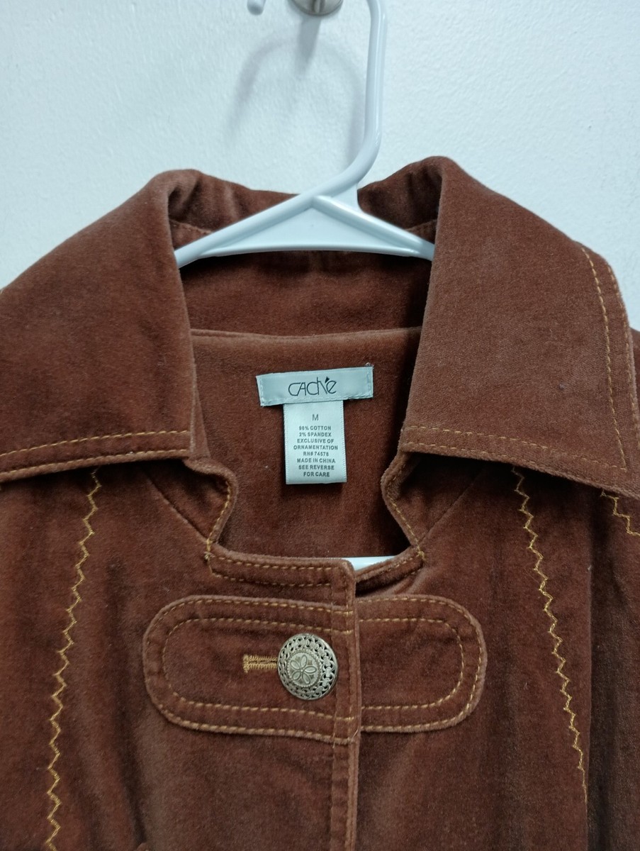 90’s abahouse velours brown Knit sleeve 90's abahouse velours brown Knit sleeve