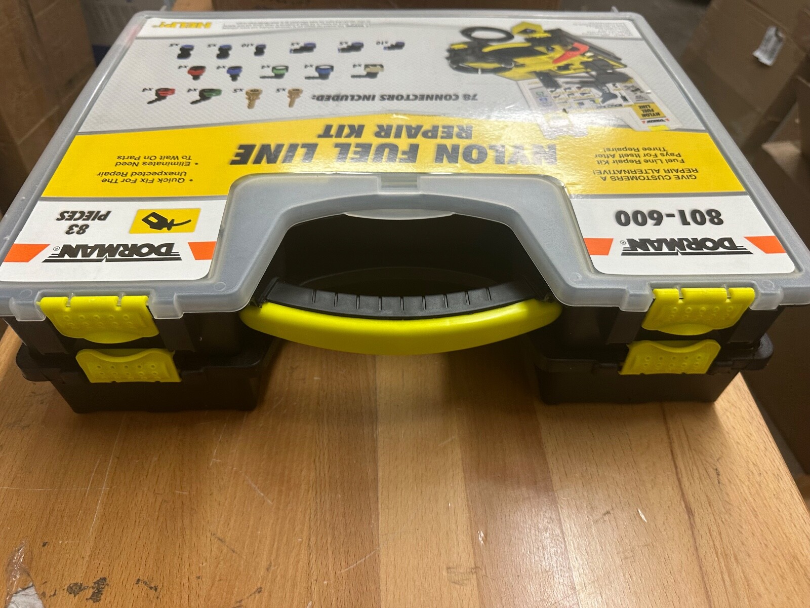 READ DESCRIPTION Dorman 801600 Steel, Nylon Fuel Line Repair Tech Tray