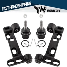 4x Front Lower Control Arm Bracket Ball Joint for 2002-2009 GMC Envoy Chevy Olds