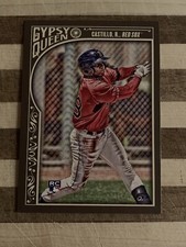 2015 Topps Gypsy Queen Baseball Rusney Castillo Rookie Card #157