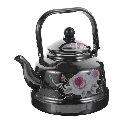 Enamel Kettle Water Japanese Teapot Household Floral Colorful eBay