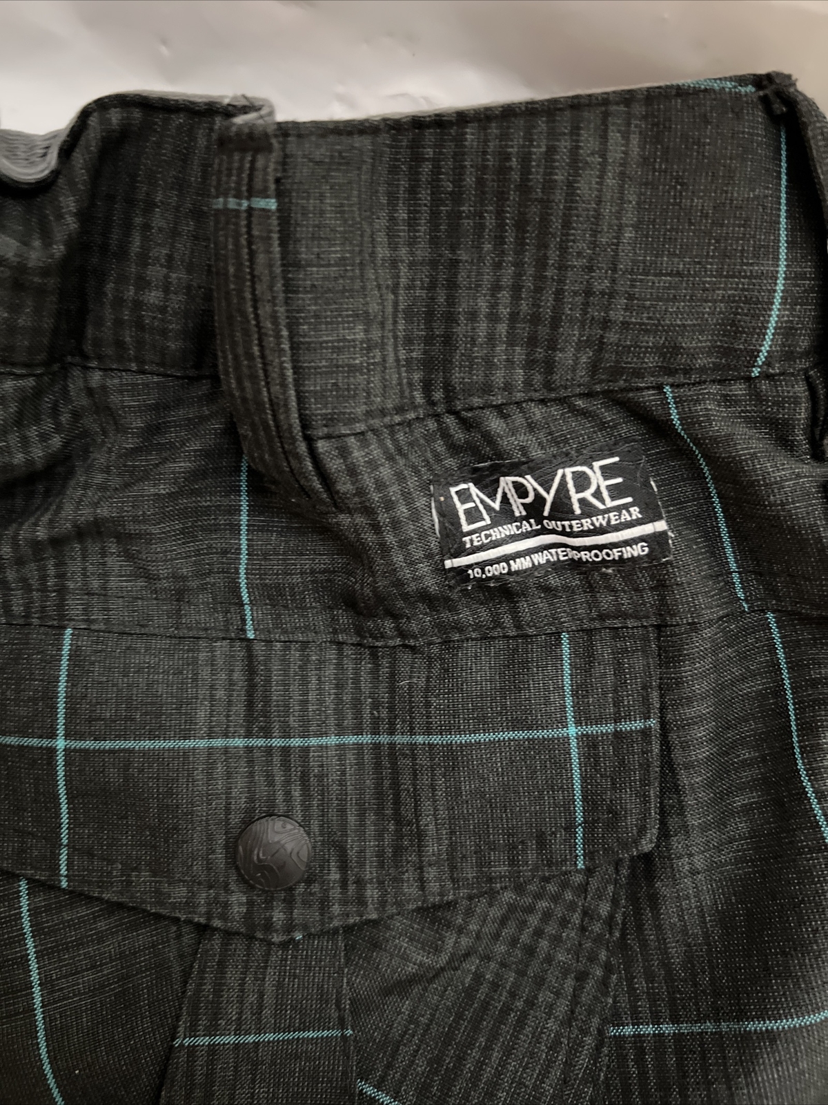 Empyre Technical Outerwear Jacket Multicolor Plai… - image 5