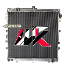 CU2994 Aluminum Radiator for 07-20 14 Toyota Tundra/2008-2019 Sequoia V8 4.6 5.7