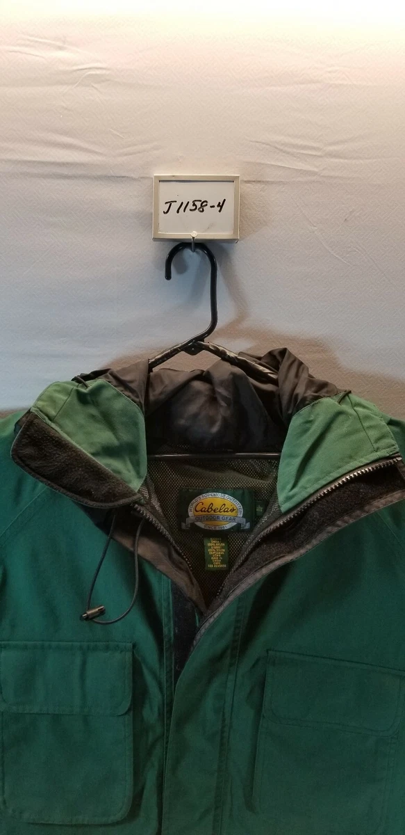 Cabela's hooded jacket sale