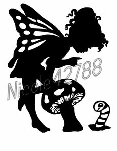 More Colors Fairy Sticker/ Decal More Colors Fairy Sticker/ Decal