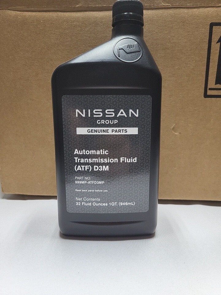 AD19 液 Genuine OEM Nissan 999MP-ATFD3MP Automatic Transmission