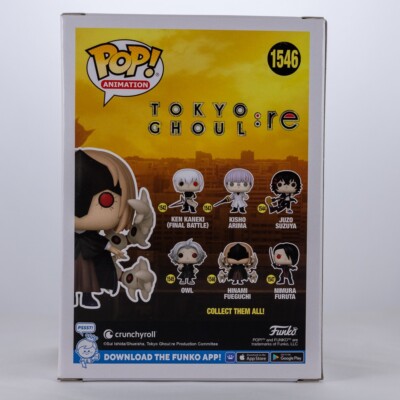 Funko Pop! Animation Tokyo Ghoul Hinami Fueguchi (Chase) #1546