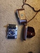 Kodak Retina IIc Type 020 35mm RF Camera Rodenstock Heligon f:2.8/50