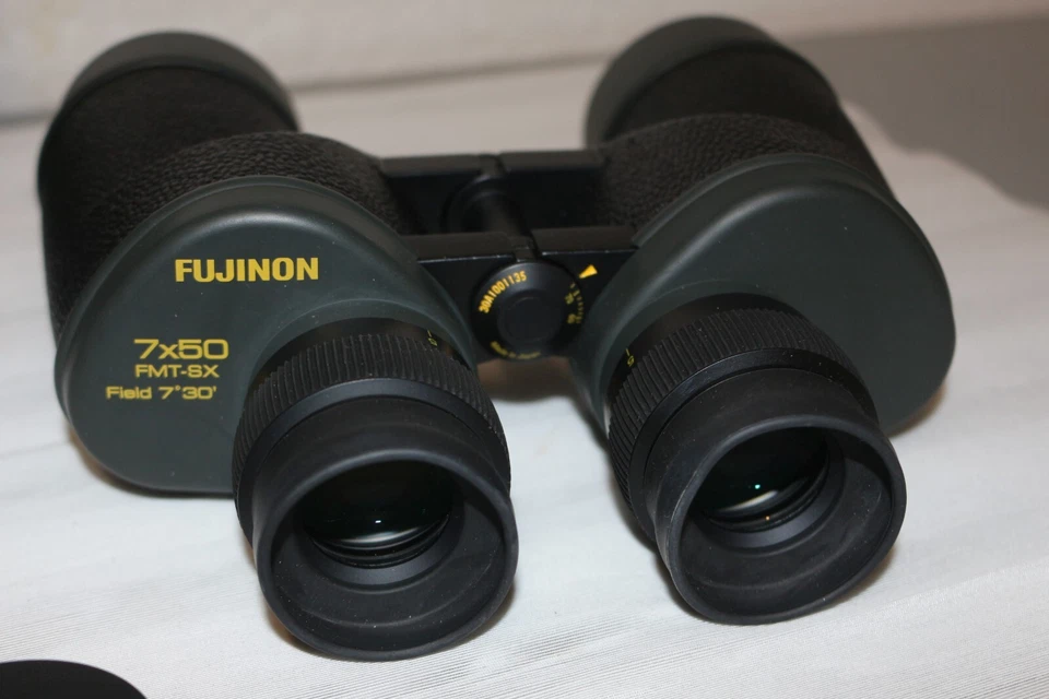 Fujinon 7 x 50 Fernglas FMT - SX  Field 7'30' mit Tasche Selten - Bild 4 von 4