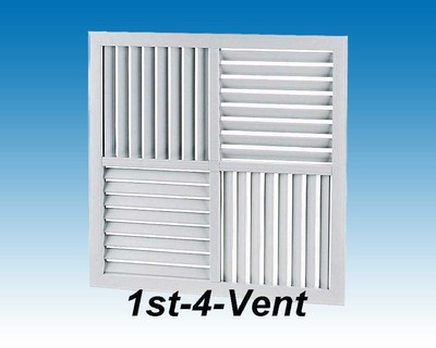 595mm Suspended Ceiling Grille Extract Supply Air Extractor Fan