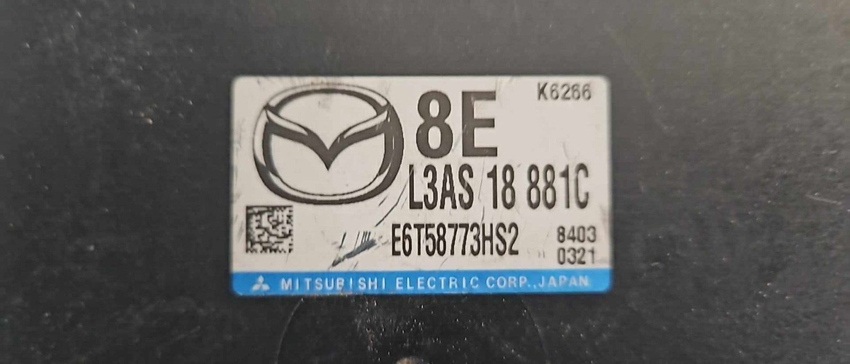 L3AS 18 881C Mazda 3 Mazda3 2008-2009 ecm ecu computer | eBay
