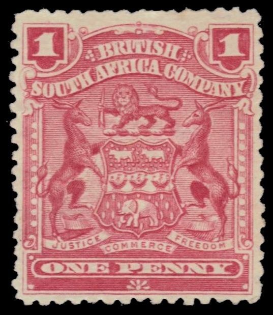raddassa様 RHODESIA 60 (SG77) - Company Coat of Arms 