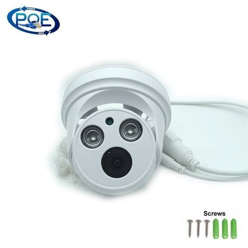 HD 1080P 2MP POE Security Camera CCTV IP Camera NVR Indoor Surveillance Cam New - Picture 7 of 12